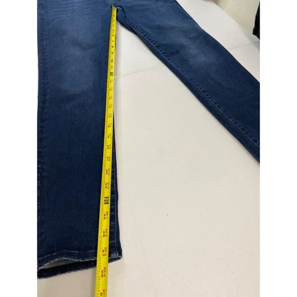 Abercrombie & Fitch Simone High Rise Super Skinny Jeans Womens 32/14R - Picture 5 of 8